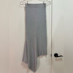 River Island Ribbed Knit Skirt